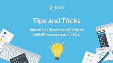 How to launch and access Plesk on DigitalOcean using an SSH key