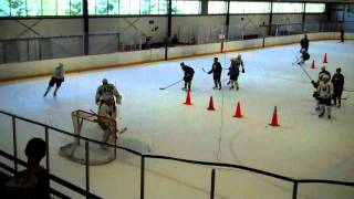 Sabres 2011 Development Camp Drills