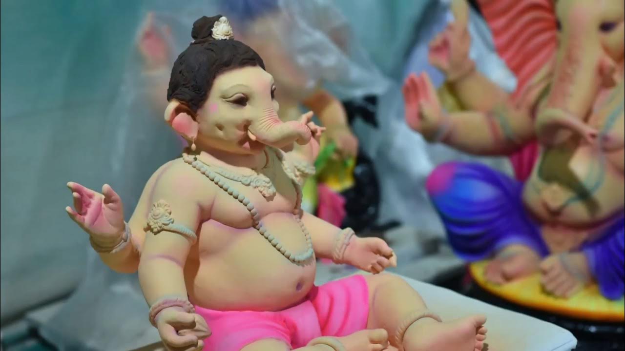 The making of Bal Ganesh timelapse - YouTube