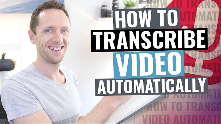 How to Transcribe Audio to Text (Video Transcription Tutorial!)