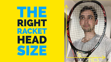 How To Choose A Tennis Racket Head Size | Racket Buying Guide