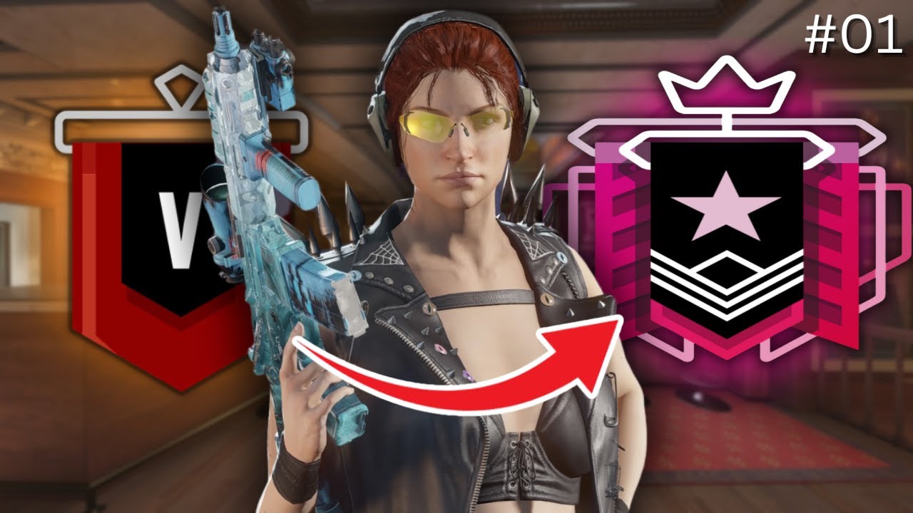HOW TO SOLO QUEUE TO CHAMPION - Rainbow Six Siege Console Ranked Ep. 1 ...