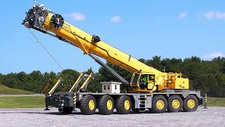 Top 5 The World’s Most Largest and Powerful Advanced Rough Terrain Crane
