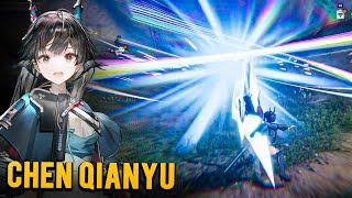 Chen Qianyu Gameplay & Chen Qianyu Skill Showcase | Arknight Endfield