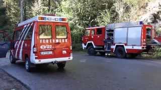 Pkw Überschlagen In Egg Kaltenbrunnen