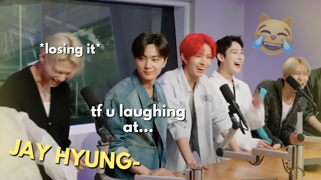 ENHYPEN being UNSERIOUS during desire: unleash era