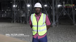 Eng. Victor Oyaya| Mariakani Substation