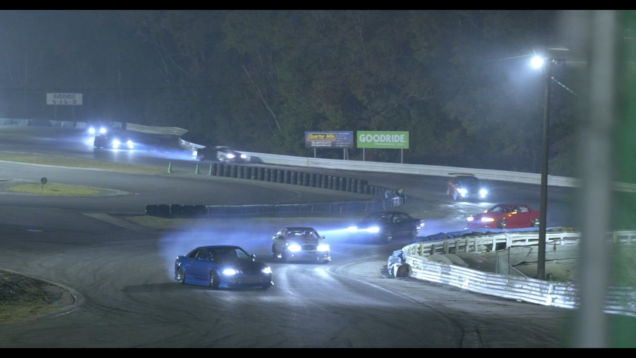 関西近辺の方たちがTKLに来るとのことで突撃してきました。 ドリフト走行会