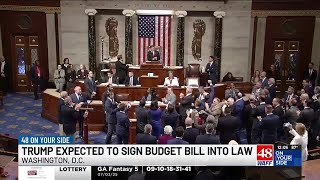 Alabama lawmakers react to expected passage of Big Beautiful Bill