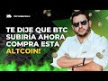 BITCOIN EXPLOTANDO!!! QUE ALTCOIN DEBO COMPRAR AHORA MISMO!!!🔥​🚀​🤑​👇​