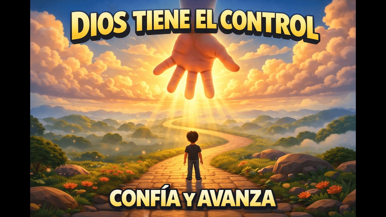 Oración de la Mañana: Cuando NO VEAS el camino, deja que DIOS te guíe. 