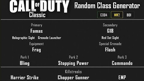 MW2 - Wasteland Ground War Team Deathmatch (37-9) Random Class Generator #89 [2020]