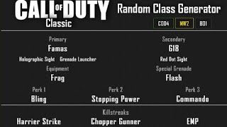 MW2 - Wasteland Ground War Team Deathmatch (37-9) Random Class Generator #89 [2020]