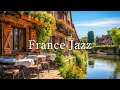 France Cafe Music - Mellow Morning Coffee Shop with Piano Jazz Music in Little Venice, France