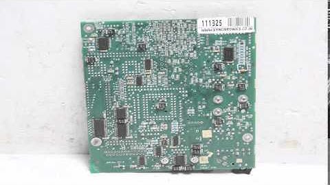 HACH - MET ONE R2315 Remote Air Particle Counter Control Card Repaired at Synchronics