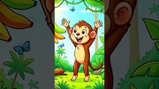 🐵 Silly Monkey Moves! 🐵 | Funniest Kids Dance Song & Movement Activity