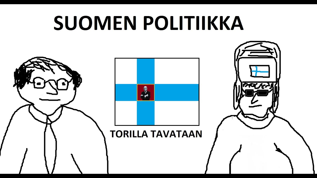 Suomen politiikka torilla tavataan