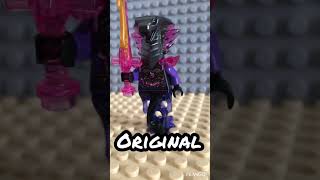 ORIGINAL VS IMPROVED aspheera (lego ninjago)