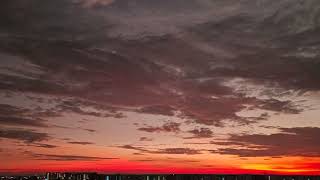 Beautiful Therapeutic 4K Sunrise Time Lapse Video (14 April 2022)