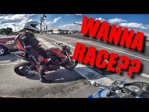 CB1000r VS. CBR600rr | SPEED RUNS! - YouTube