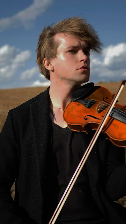 Lovely - Billie Eilish - violin cover by Zotov 🎻🖤