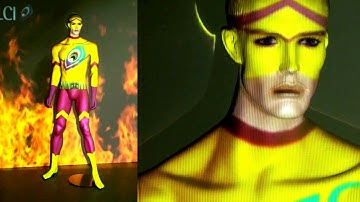 LCI - 3D Video Projection Mapping on Mannequin Michael