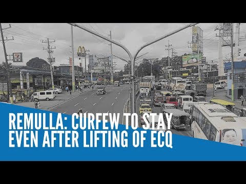 In Cavite, curfew to stay even after lifting of ECQ – Remulla