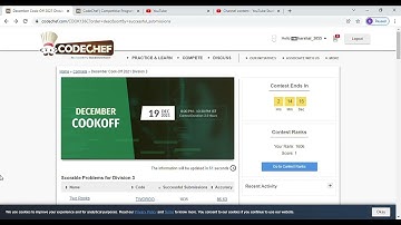 Two Rooks solution | December Cook Off 2021 | Code Chef Competition  Coding Competition