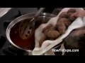 Cumin Kufta - Middle Eastern Meatballs In Sauce - Part 2 of 2
