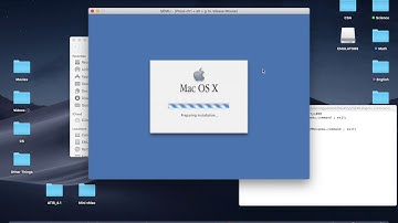 MacOS QEMU: Installing and Setting Up Mac OS X [2]