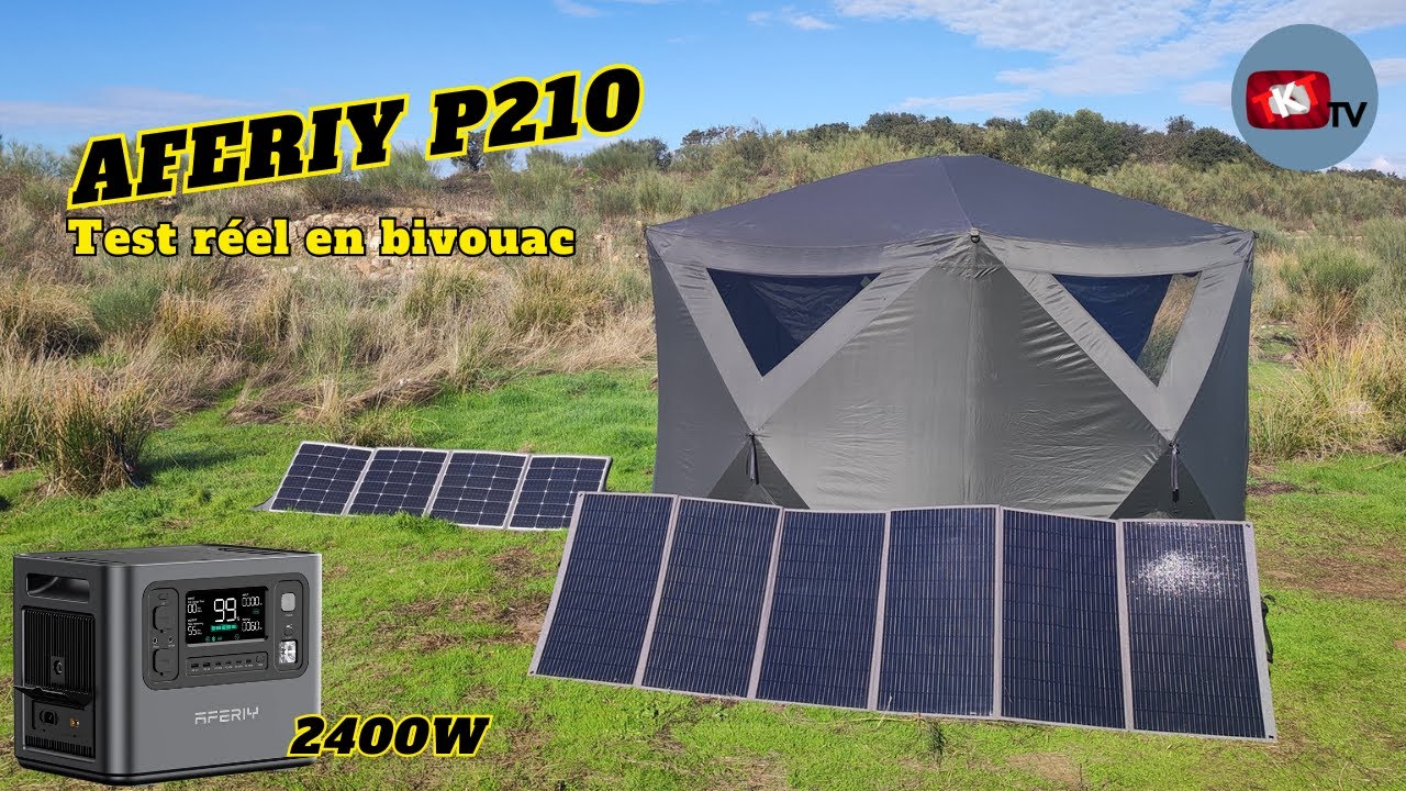 Avec elle, tu vas plus loin ! - AFERIY P210