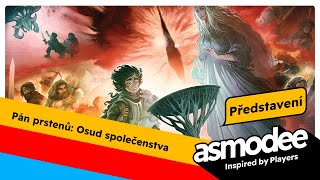 Představení výpravné hry Pán prstenů: Osud společenstva