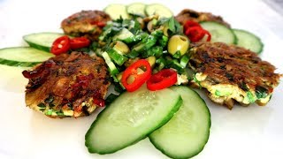 Снэк из тунца + освежающий салат. Как всегда просто и очень вкусно Снэк из тунца + освежающий салат. Как всегда просто и очень вкусно
