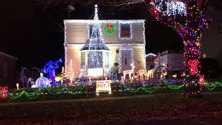 The best Christmas light show in Akron so far