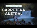 CARRETERA AUSTRAL 18 Días - Recorrido en Auto desde Santiago mas de 5.000 Kilometros PRIMERA PARTE!