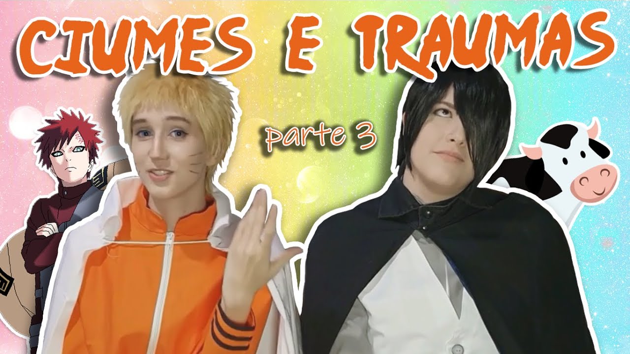 Naruto e Sasuke Continuam Respondendo e Discutindo Por Besteiras [parte 3]