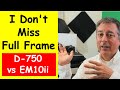 Why I Switched to Micro Four Thirds from a Nikon Full Frame Camera ep.198