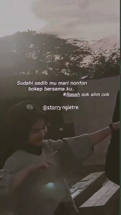 sudahi Sedih mu mari nonton bokep bersama ku..rausah sok alim cok