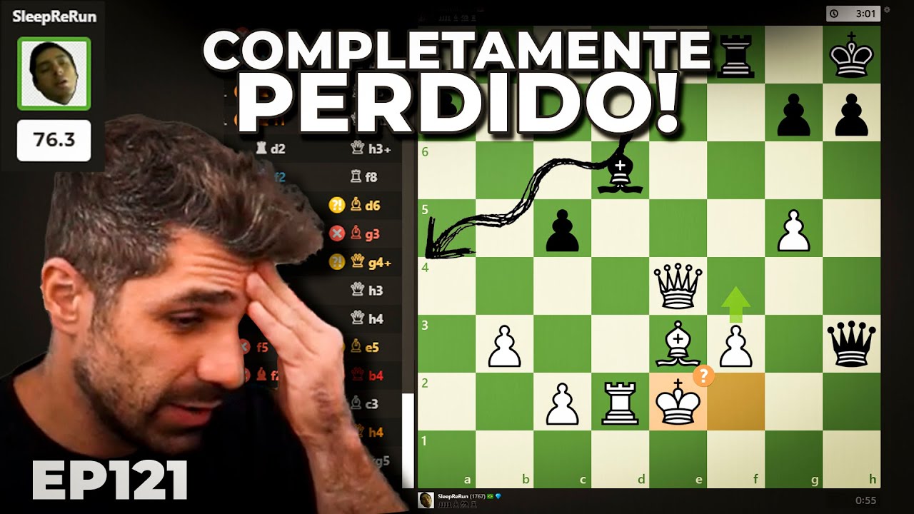 A PRIMEIRA derrota CHEGOU? Levei um baile do 1700 - Sleeprun S06E121