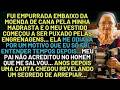 HISTÓRIA REAL DESTA AVÓ 👵💔 MINHA MADRASTA MANDOU EU ATÉ O MOEDOR DE CANA…ATÉ QUE O SINEIRO DA CAPELA