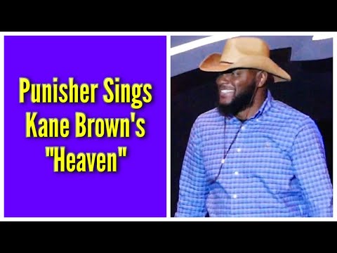 Punisher Sings Kane Brown's "Heaven" | Rickey Smiley Karaoke Night