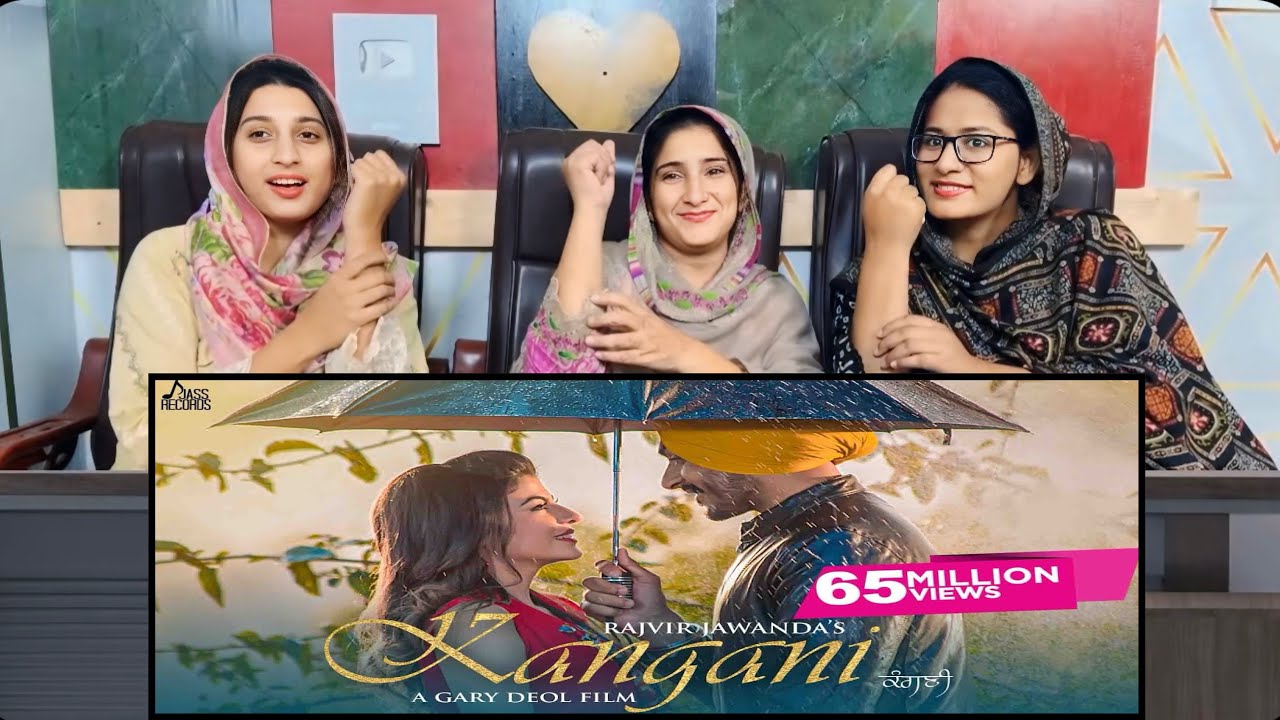 Kangani | (Official Video) | Rajvir Jawanda Ft. MixSingh - Pakistani Girls Reaction 