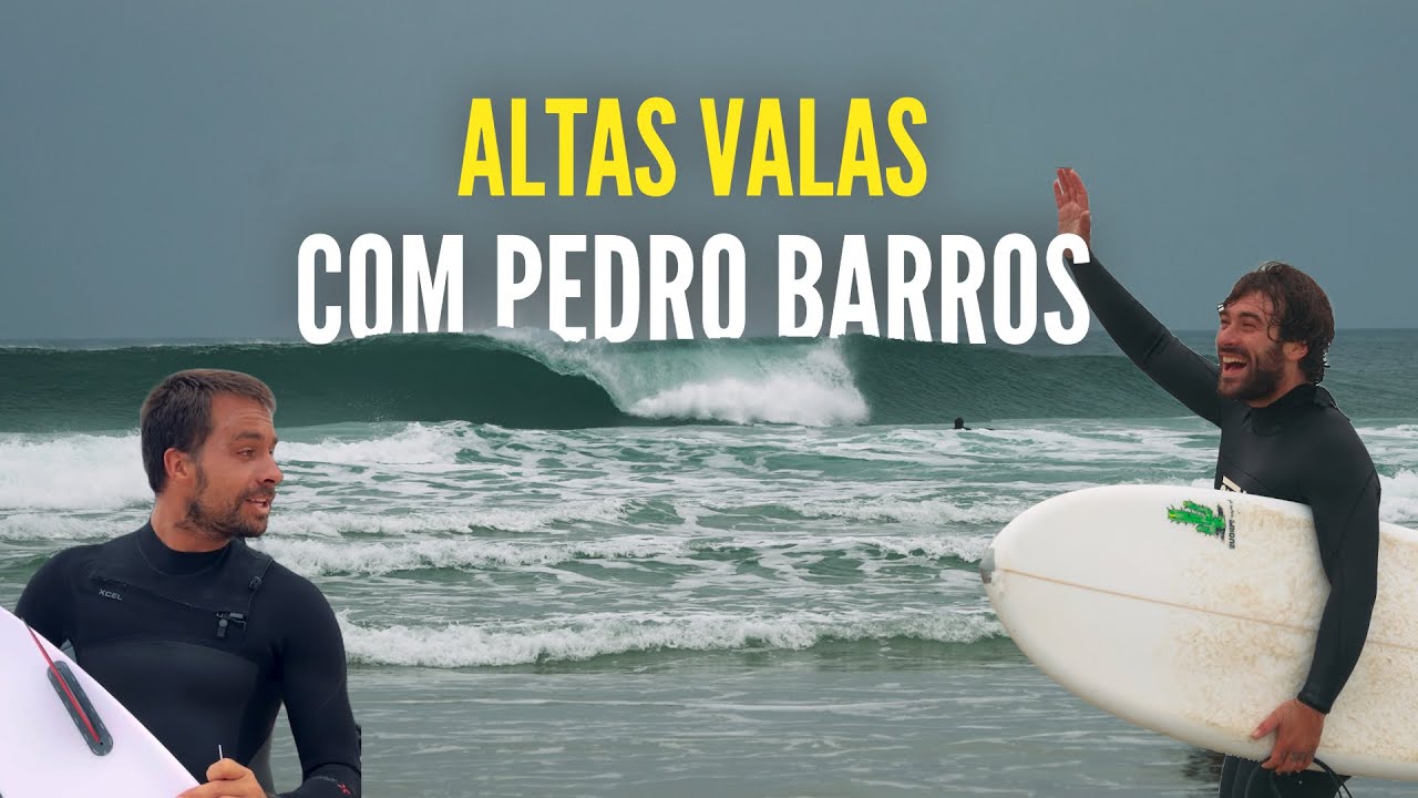 ALTAS VALAS EM FLORIPA// SURF COM PEDRO BARROS E TESTE DE PRANCHAS!!