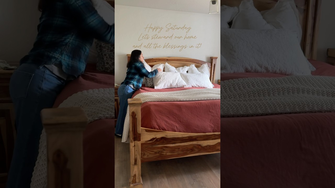 Stewarding your home… 