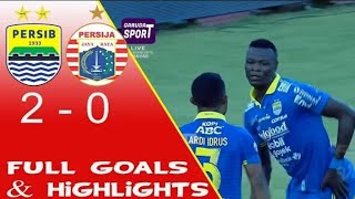 PERSIB vs PERSIJA 2-0 Goal \u0026 Highlight Shopee Liga 1 2019