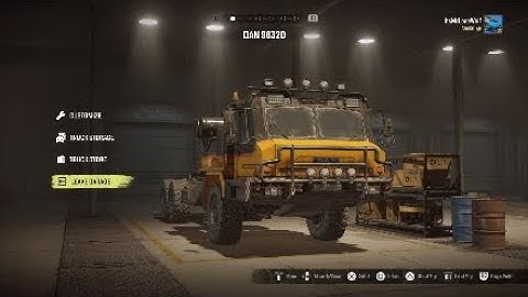 SnowRunner DAN 96320 Location + Upgrade Locations