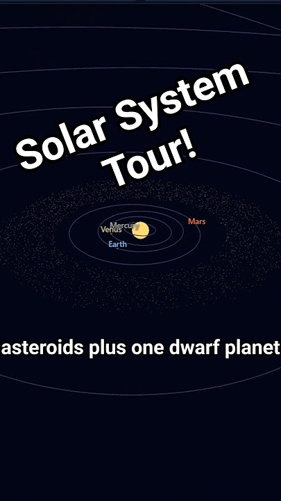 What exactly is all in our solar system?