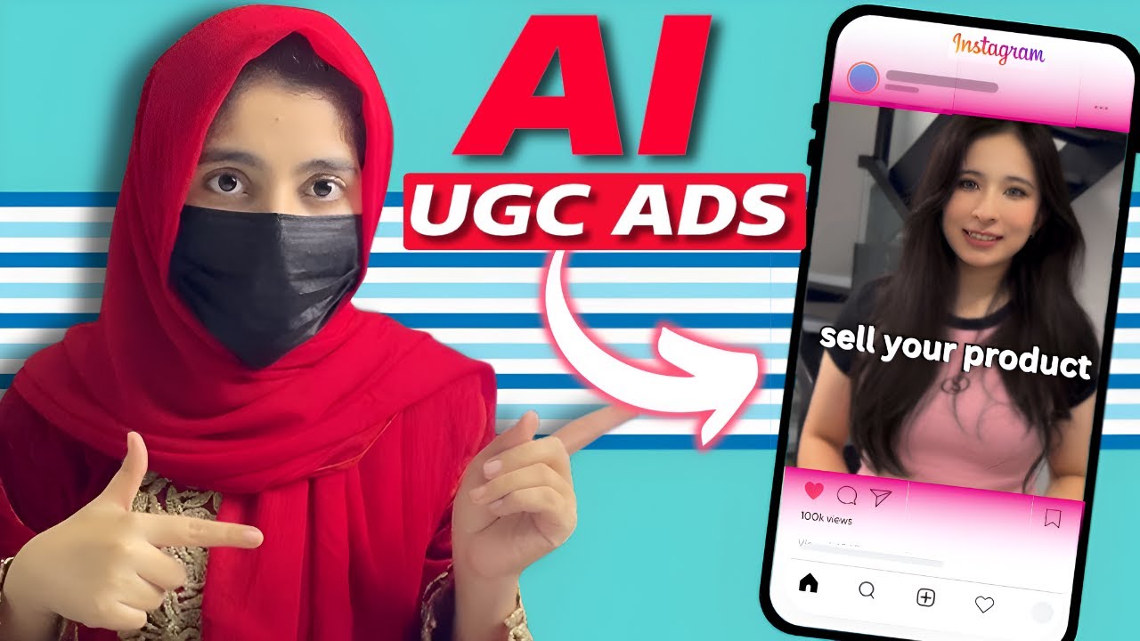 How I Make Viral UGC Ads Using AI 🔥#VidAU - YouTube