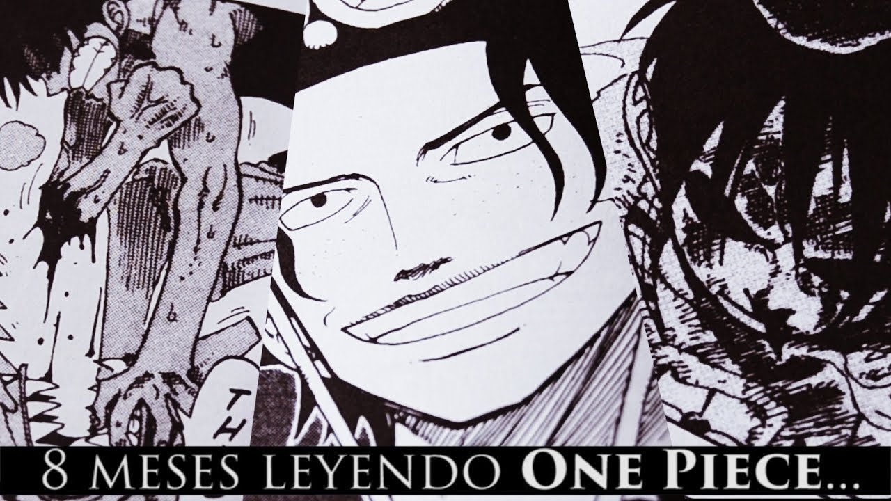 8 Meses Leyendo One Piece Cuerpo Y Alma Del Pirata Parte 1 Youtube