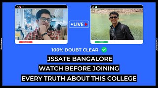Jssate Bangalore Honest Review By College Student Watch Before Joining Jssate Bangalore